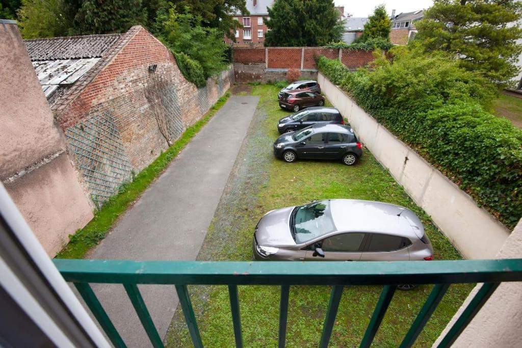 Le Prestigieux Centre Gare Wifi Et Parking Gratuit Appartamento Amiens Esterno foto