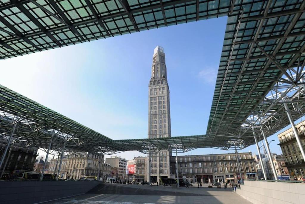 Le Prestigieux Centre Gare Wifi Et Parking Gratuit Appartamento Amiens Esterno foto
